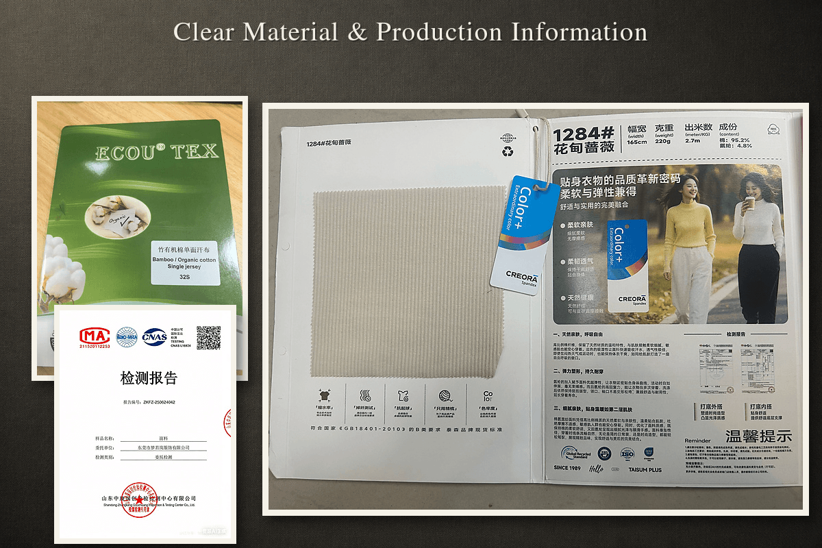 Meng Ruolan clear material and production information