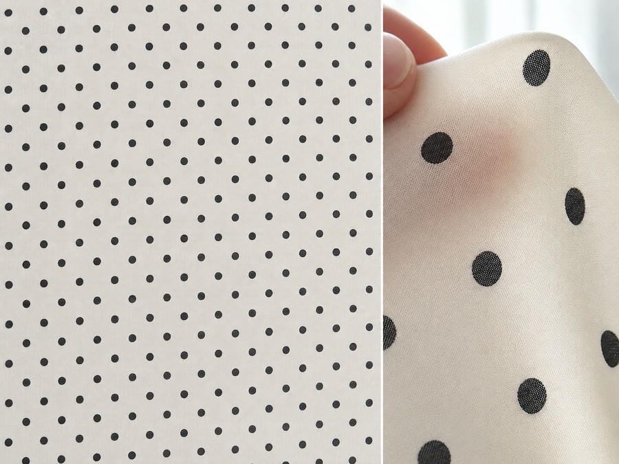 100% viscose fabric prepared for sample development and digital direct printing.