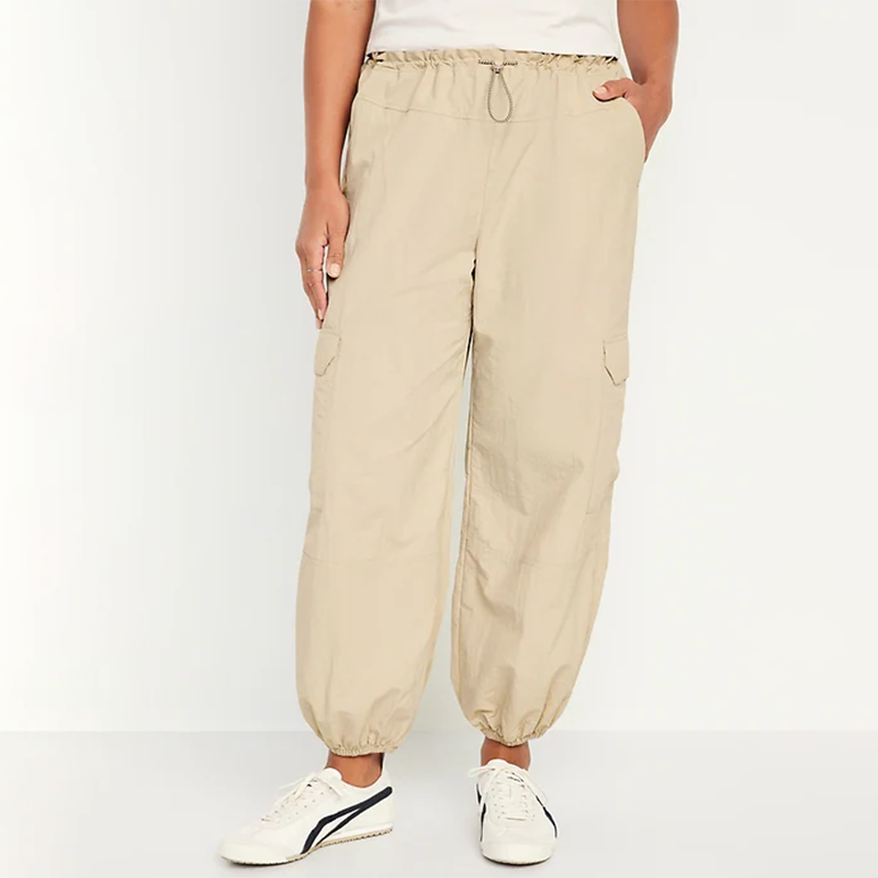 Cargo Joggers Womens Quick Dry Nylon New Performance Pants For Women (10)