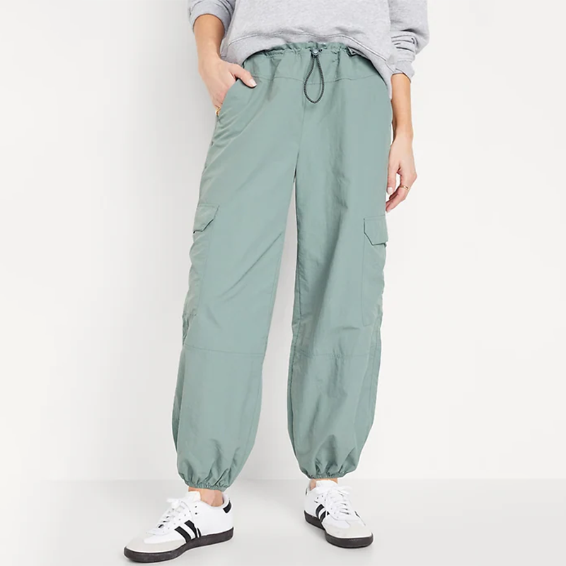 Cargo Joggers Womens Quick Dry Nylon New Performance Pants For Women (7)