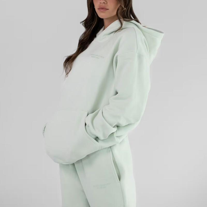 Comfrt Pastel Hoodie Heavyweight Sweats And Hoodie Unisex (1)