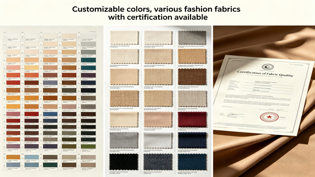Customized Fabrics and Accessories