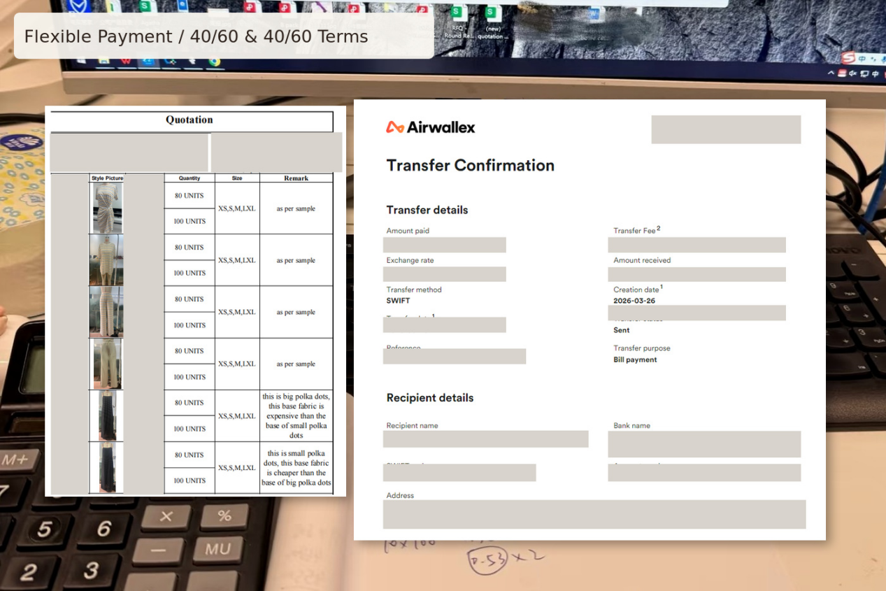 Flexible Payment Structure