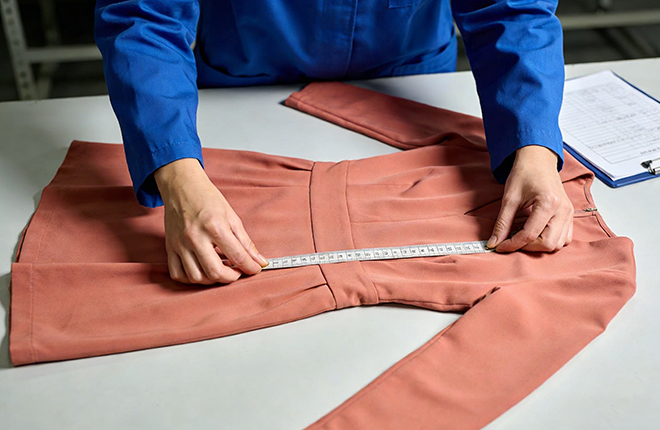 The final products undergo full inspection. This includes the measurement and testing of workmanship and visual inspection. Mengruolan, being a professional, custom clothing supplier, maintains strict quality control of high standards to Protect and enhance clients' brand value.