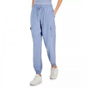 Juniors' Athletic Cargo Jogger Pants
