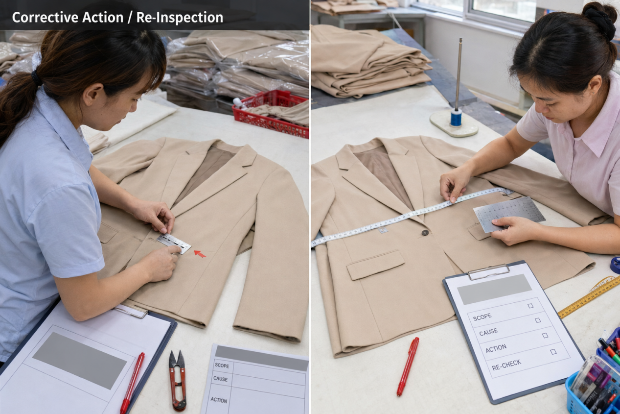Quality Responsibility and Handling