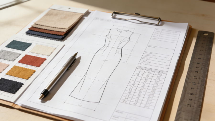 Step-by-step guide to ordering a custom dress from a manufacturer 2