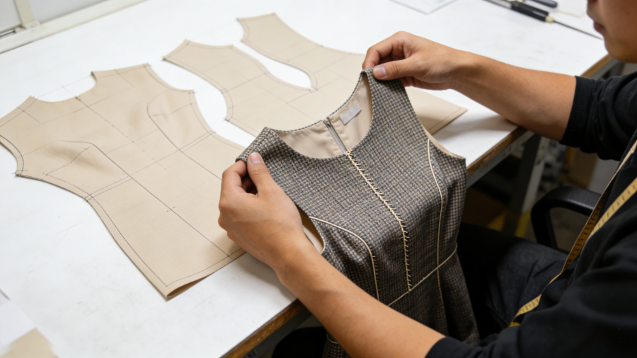 Step-by-step guide to ordering a custom dress from a manufacturer 5