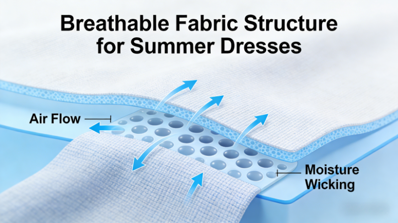 Summer Dress Best Fabric Selection Guide 1