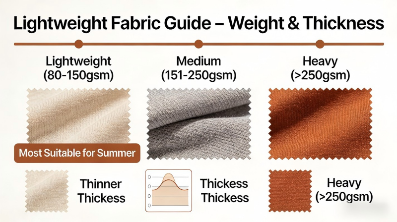 Summer Dress Best Fabric Selection Guide  4
