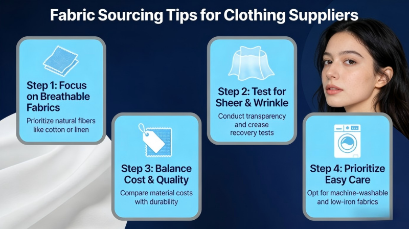 Summer Dress Best Fabric Selection Guide  5