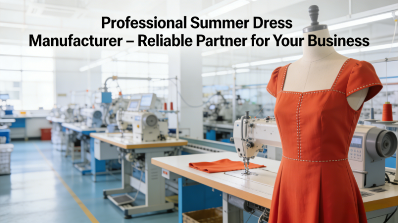Summer Dress Best Fabric Selection Guide  6
