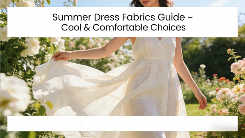 Summer Dress Best Fabric Selection Guide
