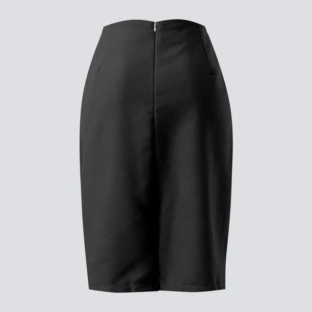 Women Bodycon Midi Skirt (7)