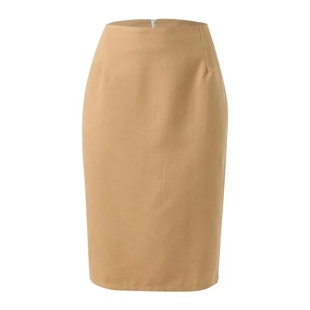 Women Bodycon Midi Skirt (8)