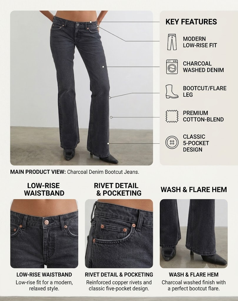 Women Jeans Pant 05