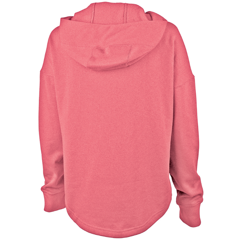 Women's Willow Scallop Hem Hoodie Cotton Fleece Uniforms (3)