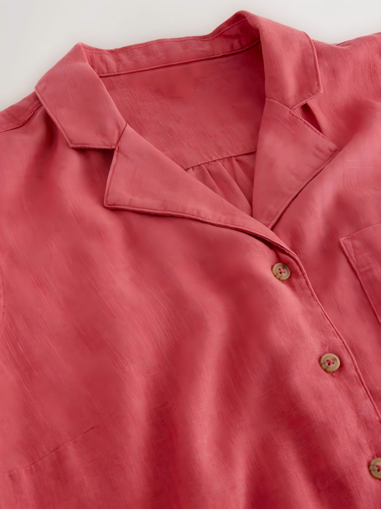 Women's linen blouse 05