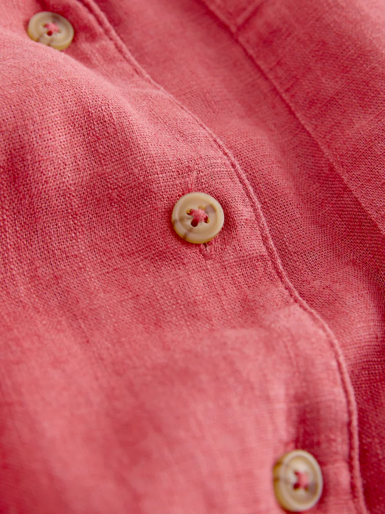 Women's linen blouse 06