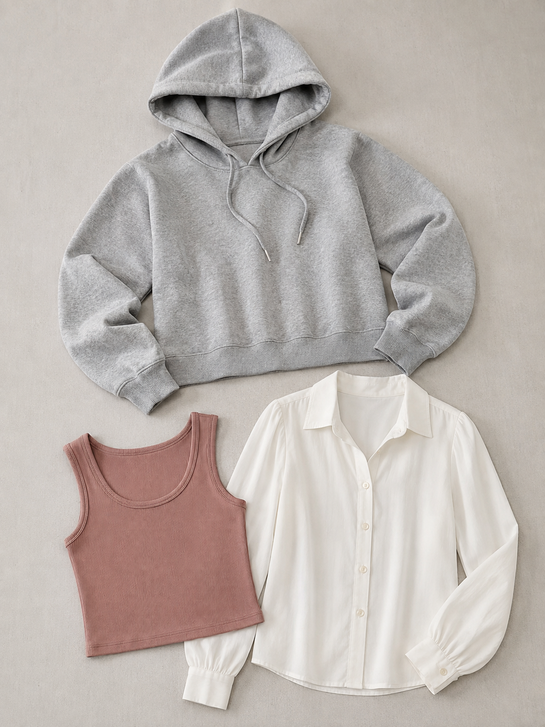 crop-top-hoodie-blouse-flatlay-collection