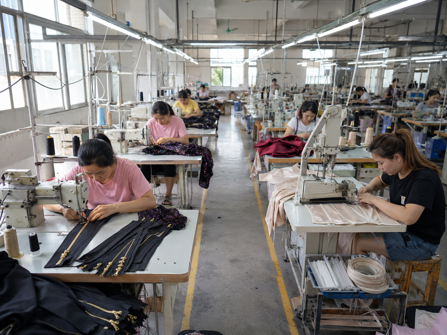 dreamland-new-evening-dress-production-line