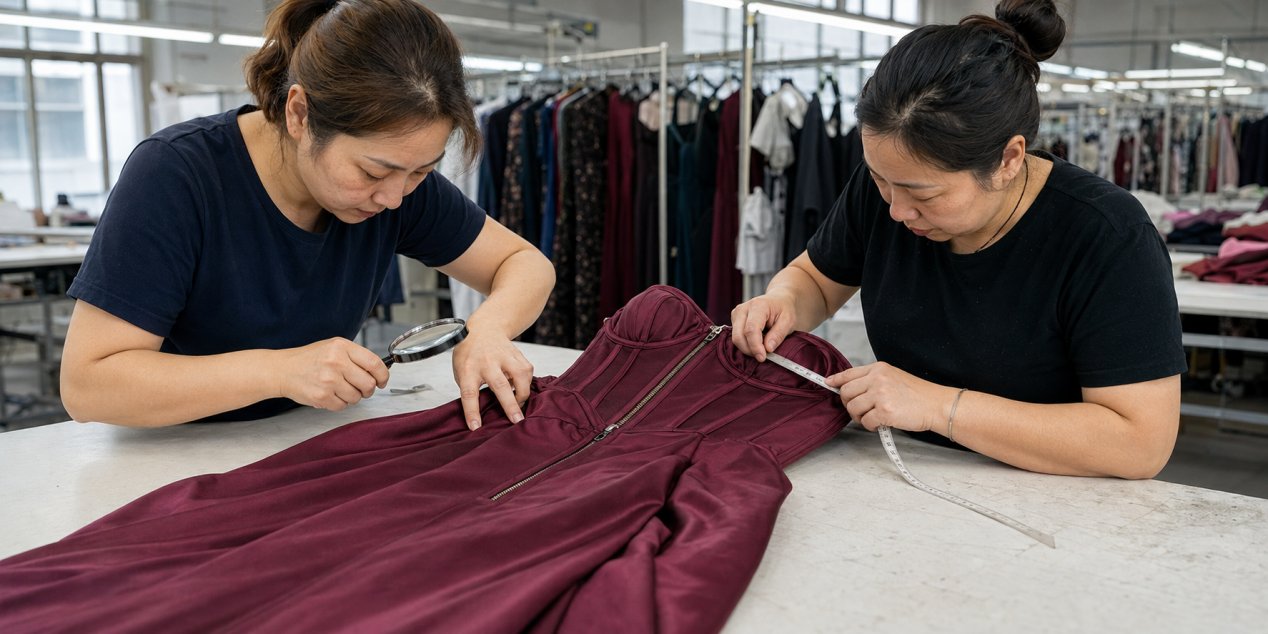 dreamland-qc-team-evening-dress-inspection