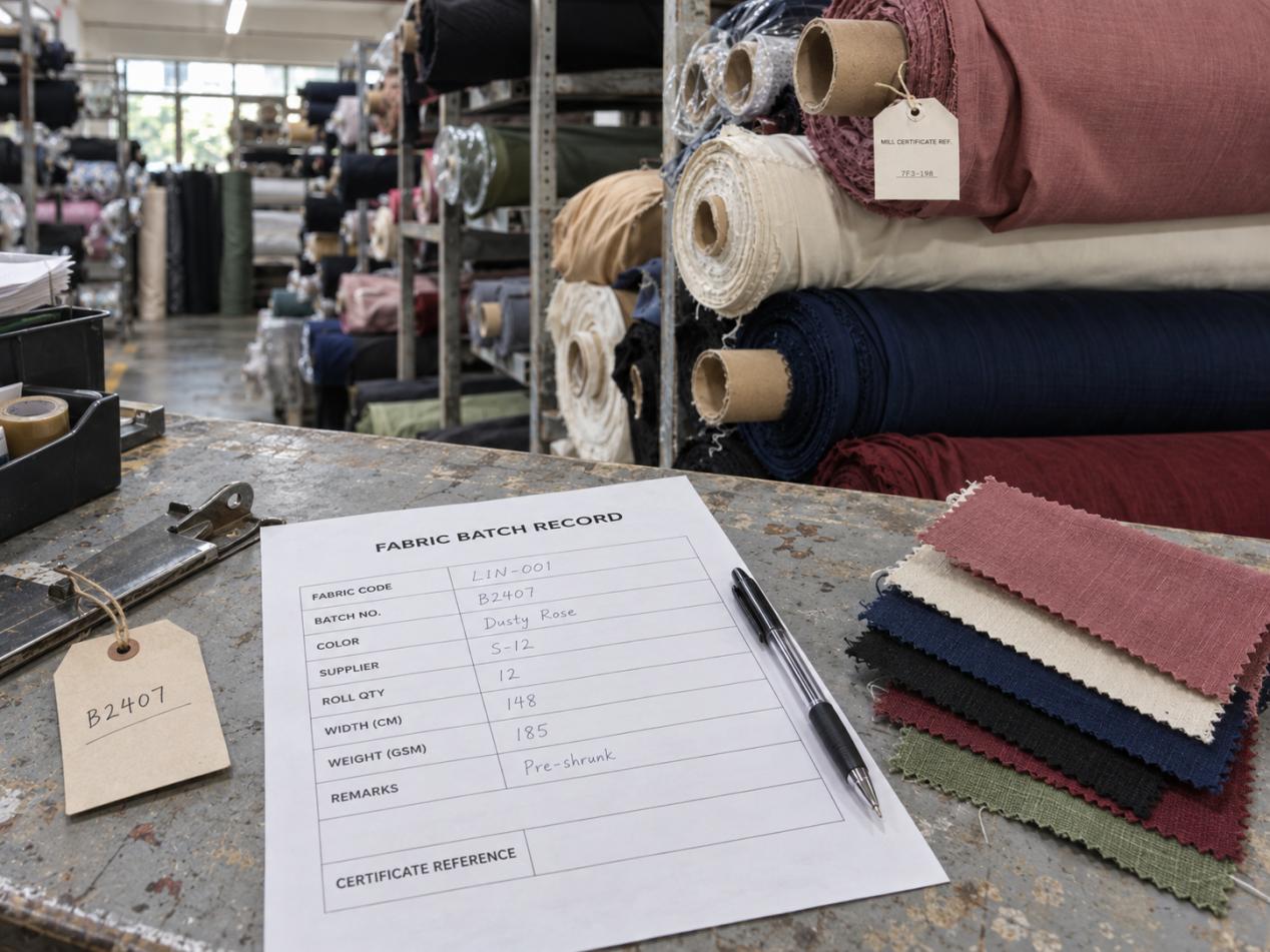fabric-batch-certification-record