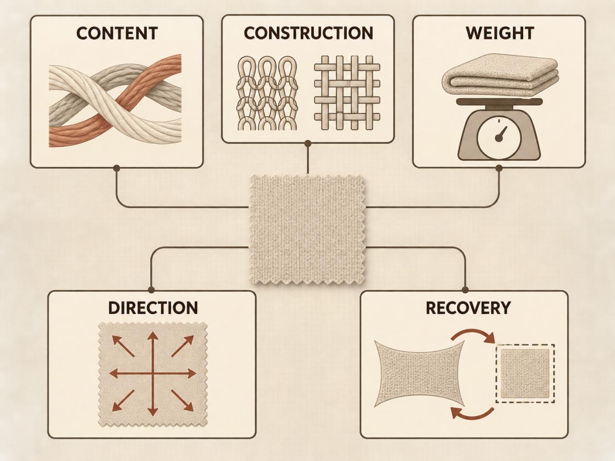 factors-affecting-stretch-fabric-recovery