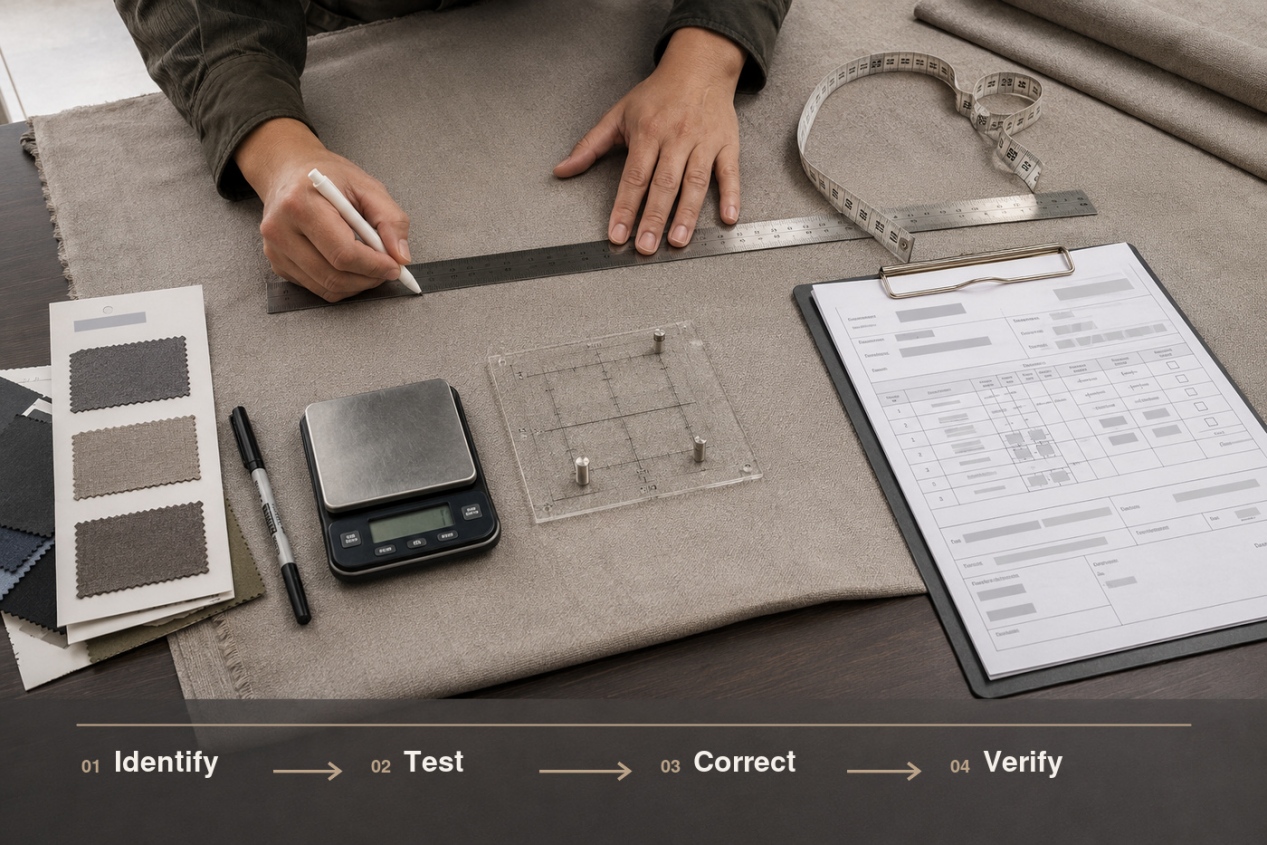 garment-problem-solving-process