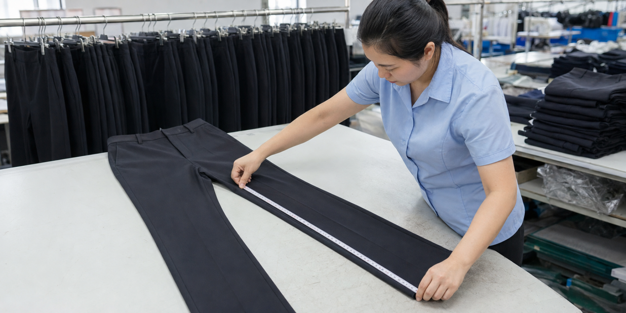 global size standard pants grading 05
