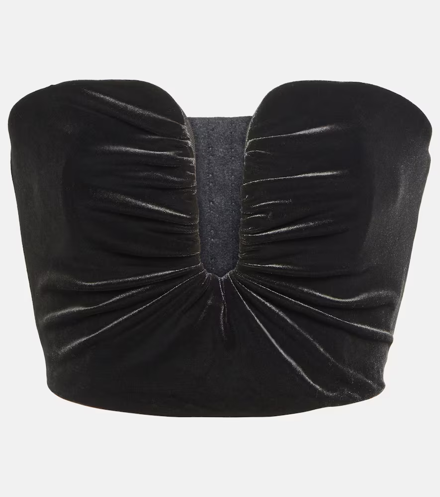 httpssmartcloset.meproduct10008p00857550self-portrait-velvet-crop-top