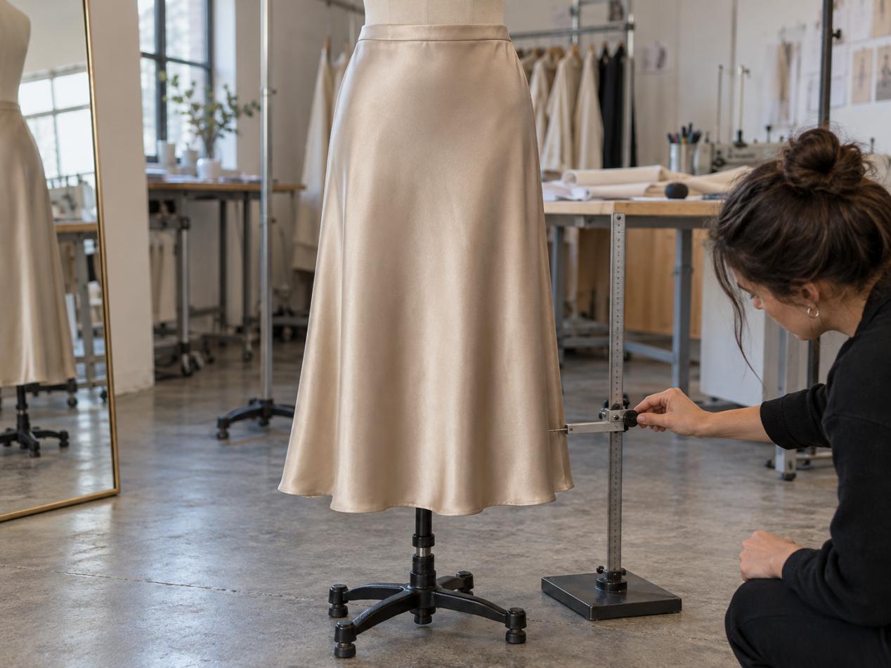 satin-skirt-hem-detail