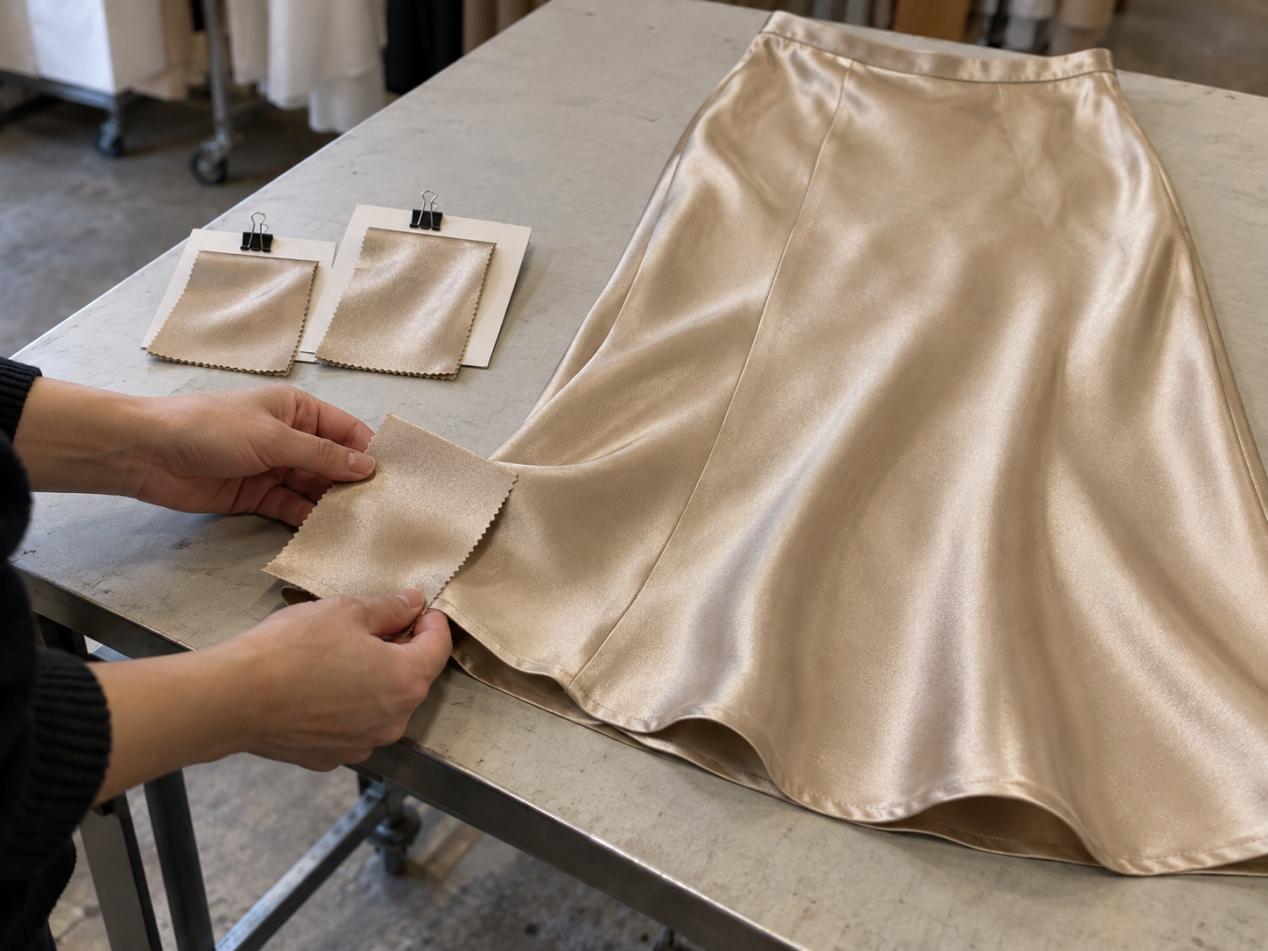 satin-skirt-production-hem-check