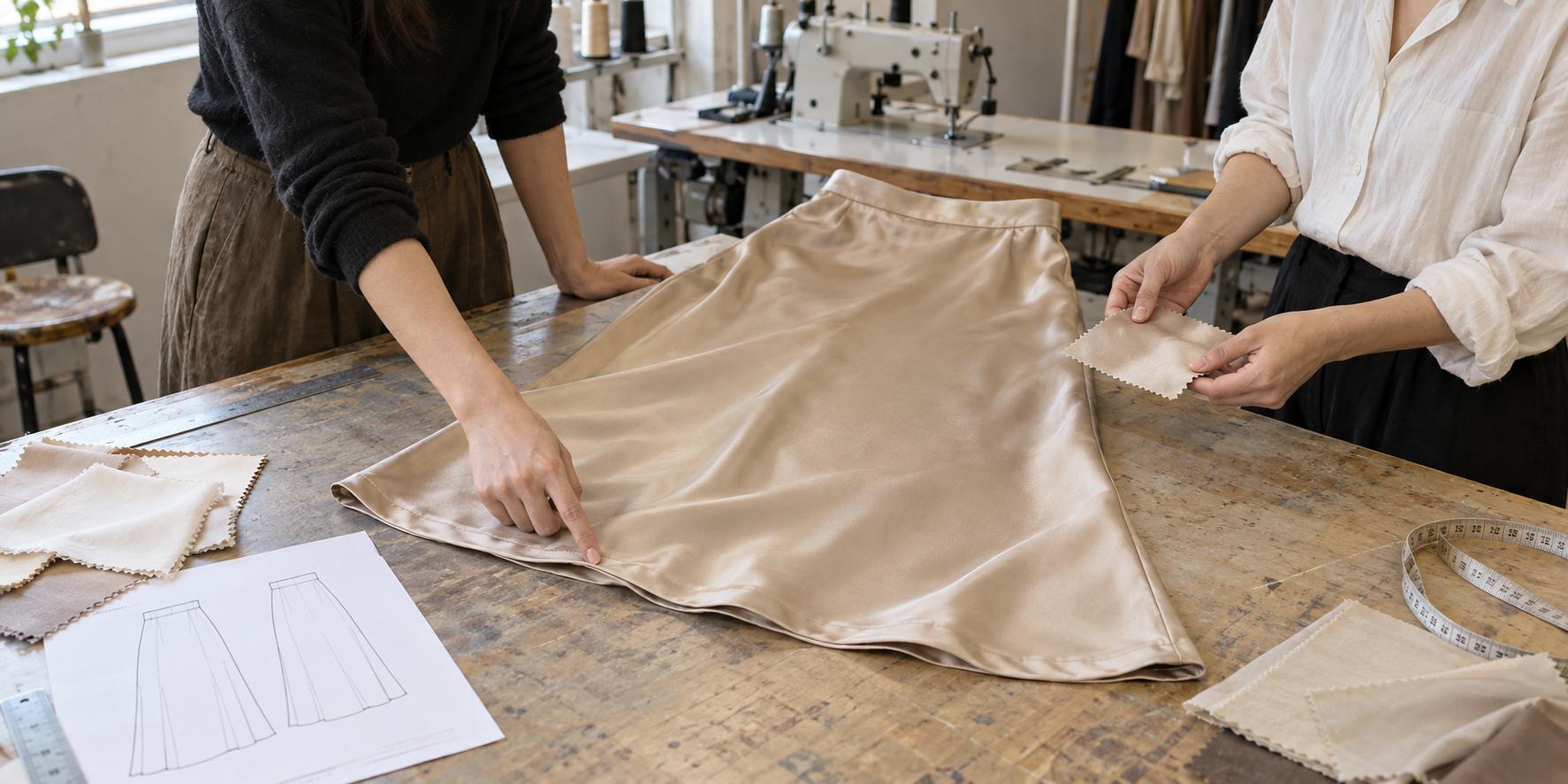 satin-skirt-project-review