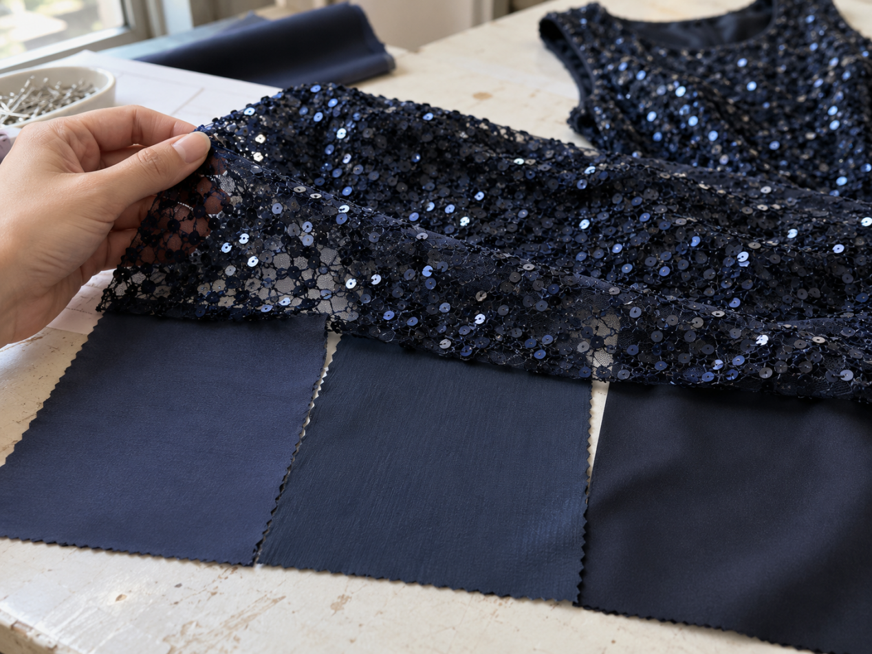 sequin-dress-lining-fabric-comparison