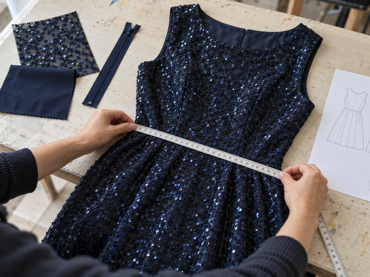 sequin-dress-pre-production-review