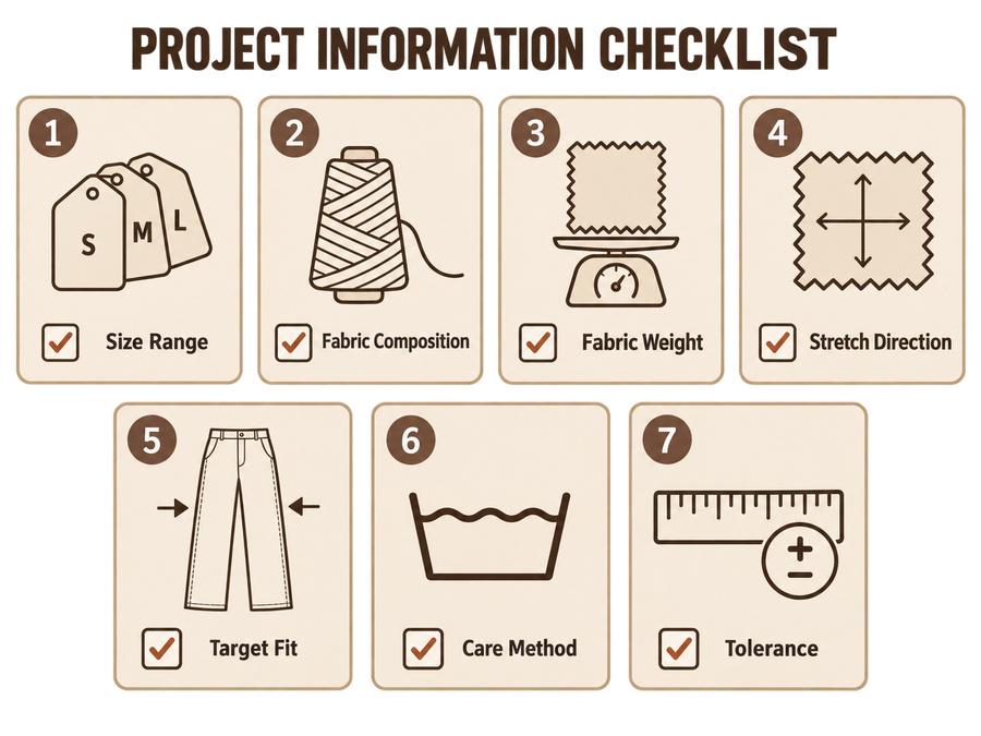 stretch-trouser-project-information-checklist